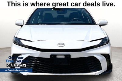 2025 Toyota Camry SE