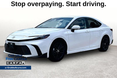 2025 Toyota Camry SE