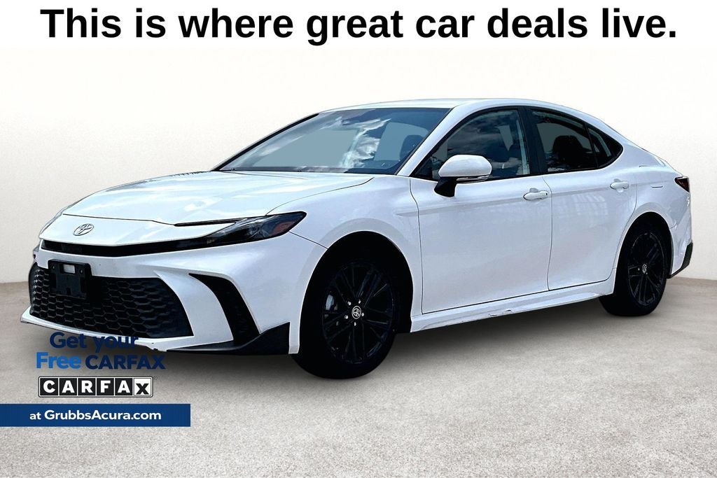 2025 Toyota Camry SE