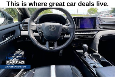 2025 Toyota Camry SE