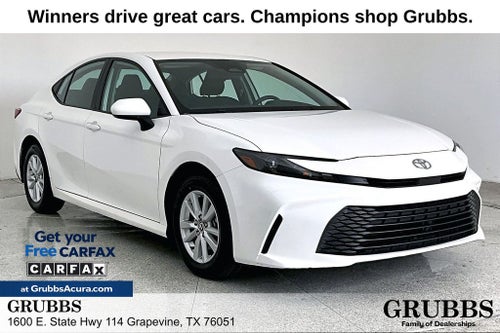 2025 Toyota Camry LE