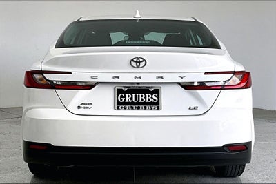 2025 Toyota Camry LE