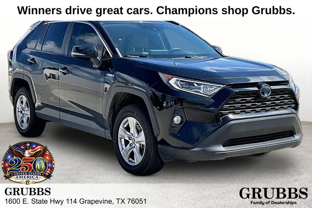 2020 Toyota RAV4 Hybrid XLE