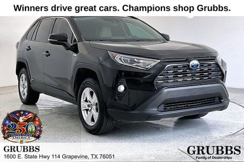 2020 Toyota RAV4 Hybrid XLE