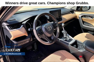 2020 Toyota RAV4 Hybrid XLE