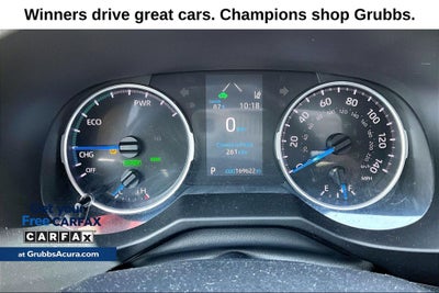 2020 Toyota RAV4 Hybrid XLE