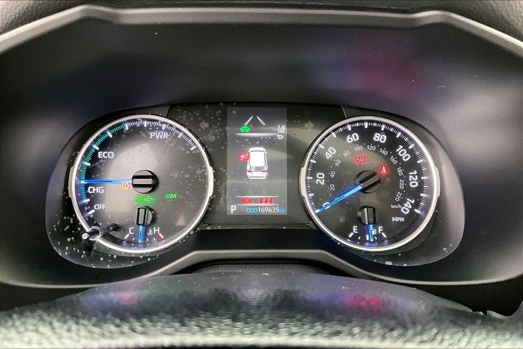2020 Toyota RAV4 Hybrid XLE