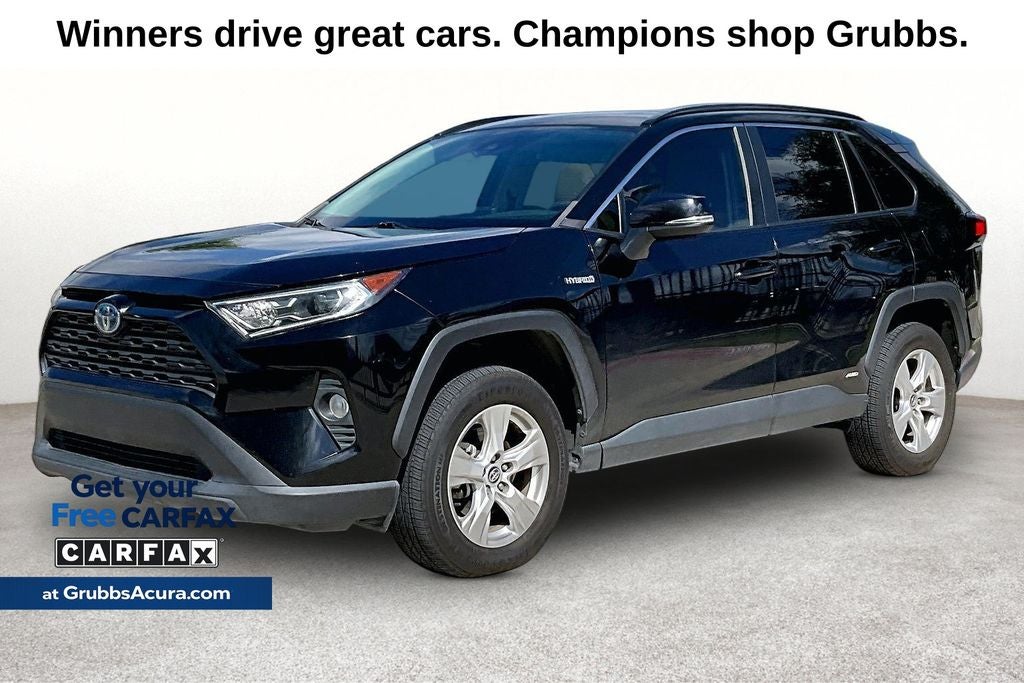 2020 Toyota RAV4 Hybrid XLE