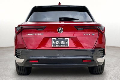 2024 Acura ZDX Base w/A-Spec Pkg