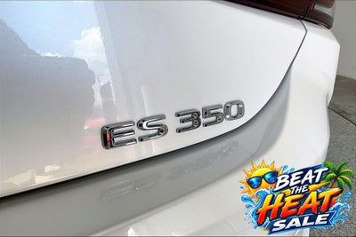 2025 Lexus ES 350