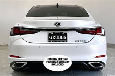 2025 Lexus ES 350
