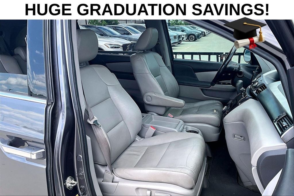 2015 Honda Odyssey Touring