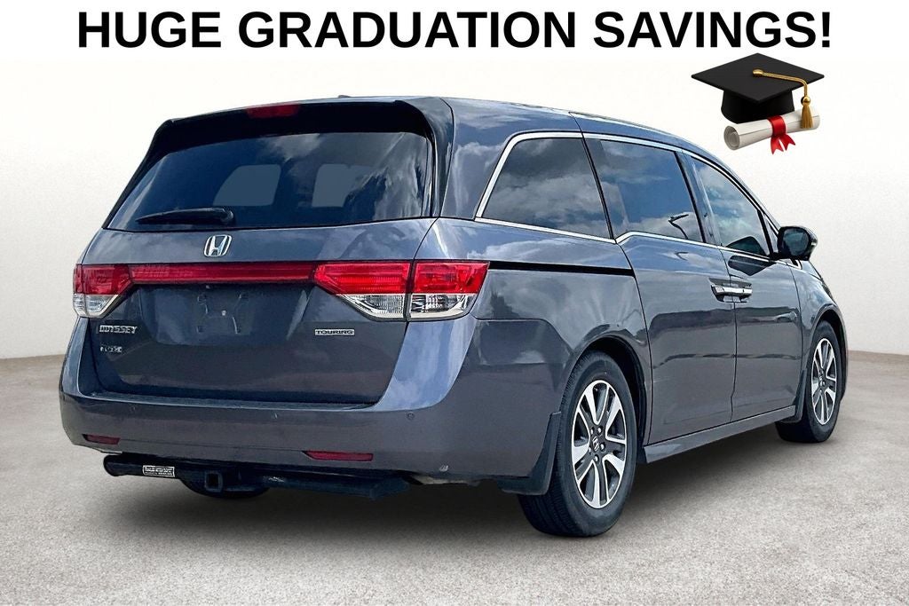 2015 Honda Odyssey Touring