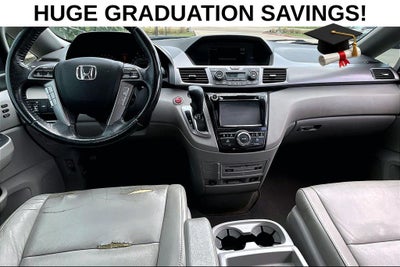 2015 Honda Odyssey Touring
