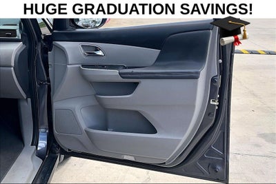 2015 Honda Odyssey Touring