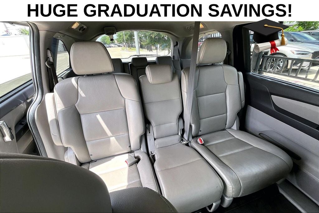 2015 Honda Odyssey Touring