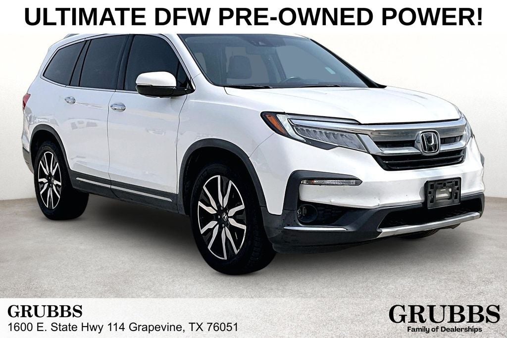 2022 Honda Pilot Elite