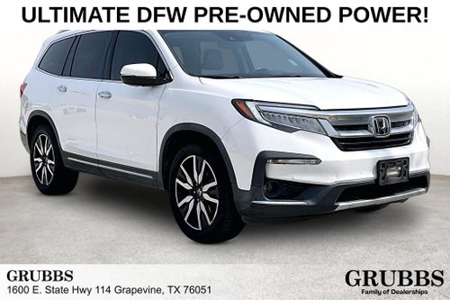 2022 Honda Pilot Elite