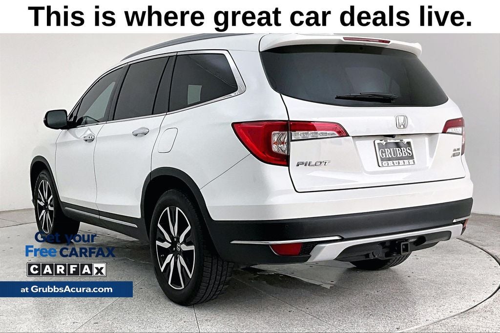 2022 Honda Pilot Elite