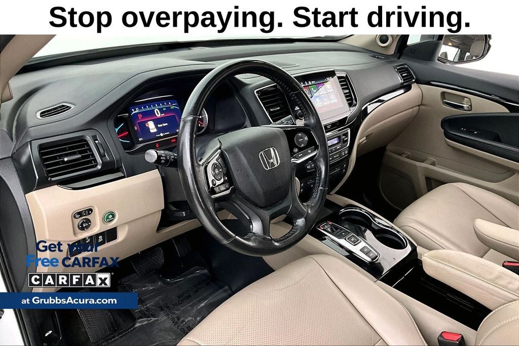2022 Honda Pilot Elite