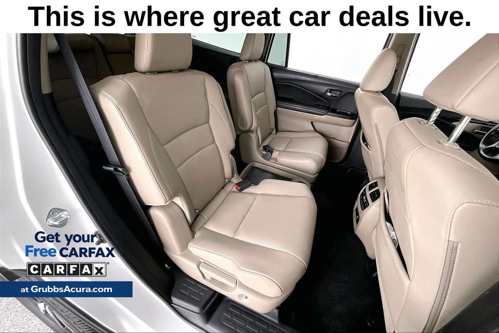 2022 Honda Pilot Elite