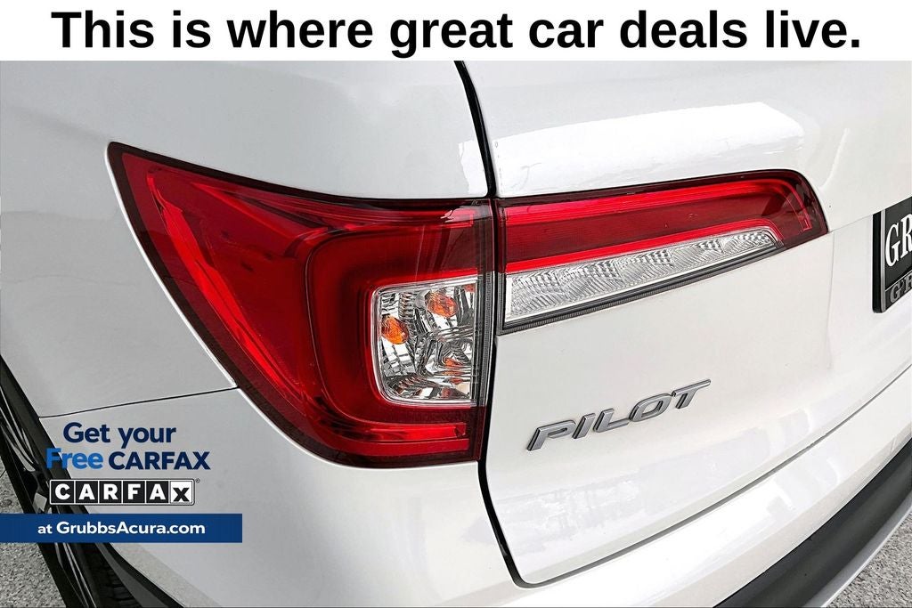 2022 Honda Pilot Elite