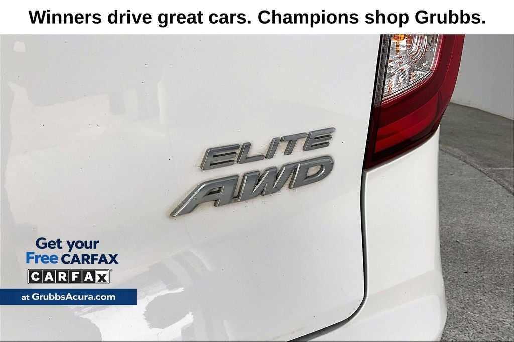 2022 Honda Pilot Elite