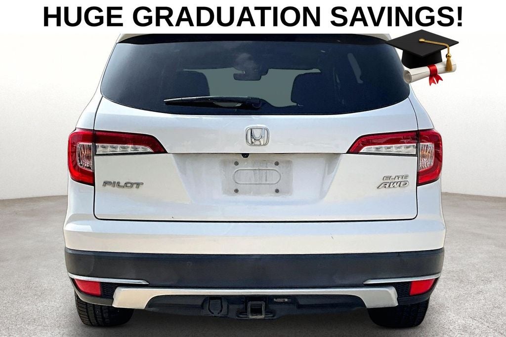 2022 Honda Pilot Elite