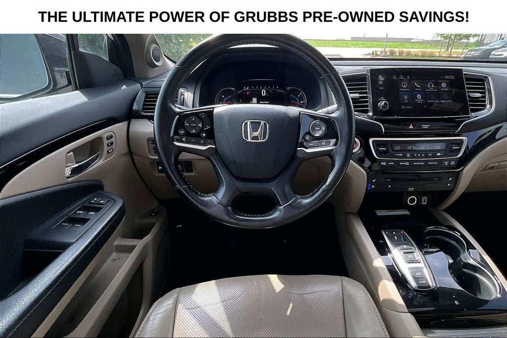 2022 Honda Pilot Elite