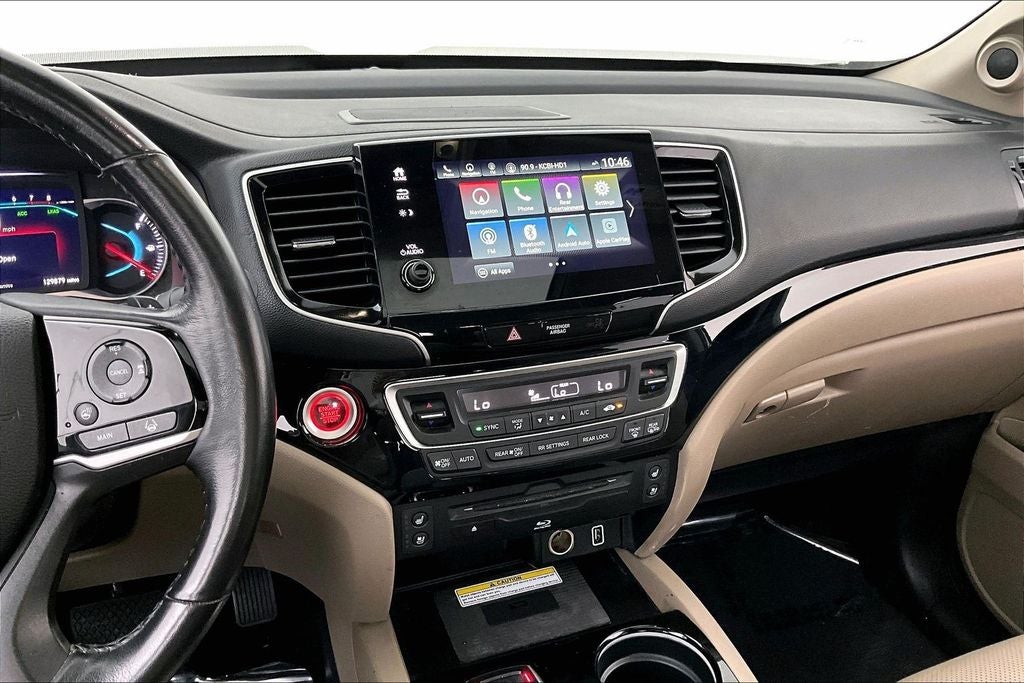 2022 Honda Pilot Elite
