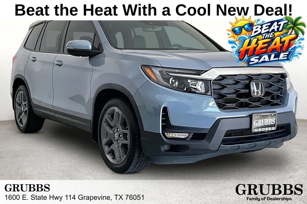 2022 Honda Passport EX-L