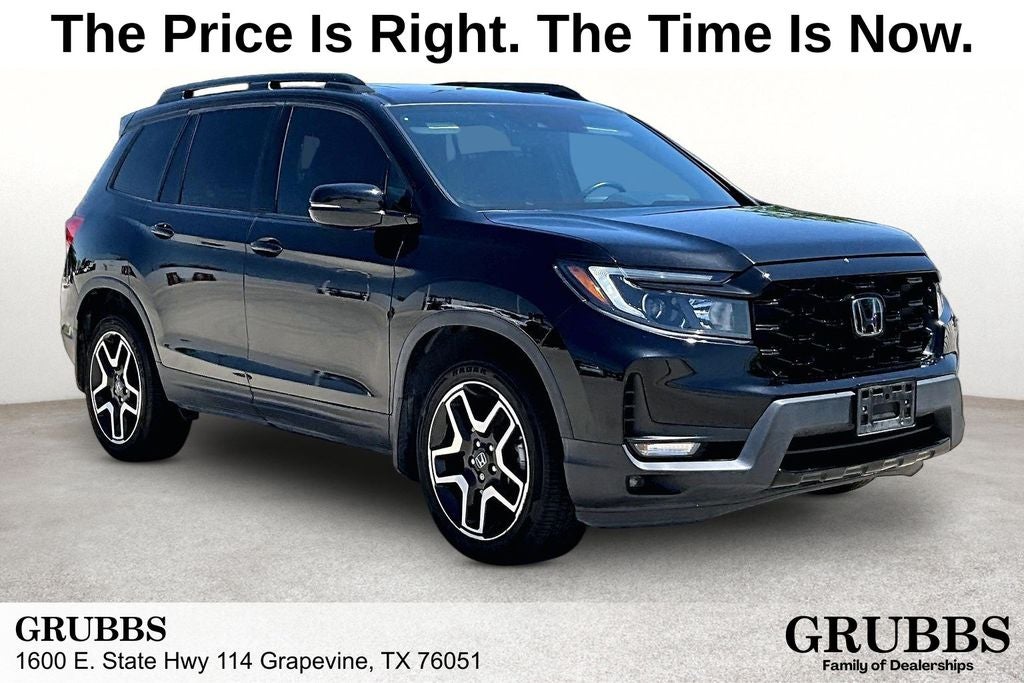 2023 Honda Passport Elite