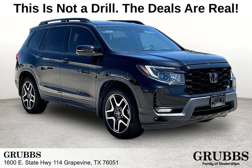 2023 Honda Passport Elite