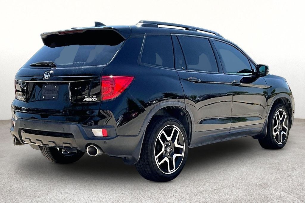 2023 Honda Passport Elite