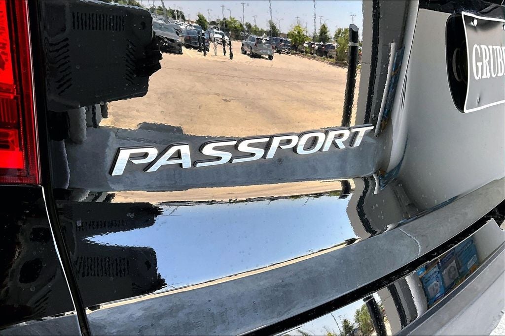 2023 Honda Passport Elite