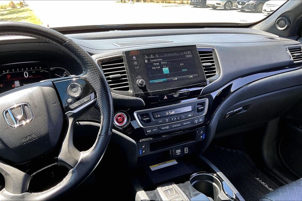 2023 Honda Passport Elite