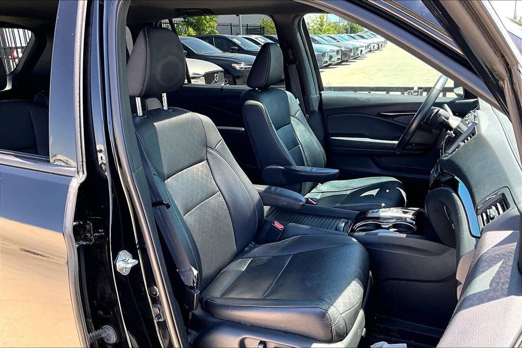 2023 Honda Passport Elite