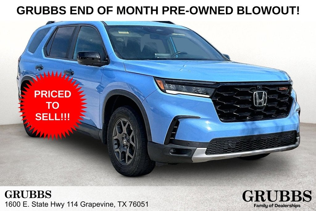 2024 Honda Pilot TrailSport