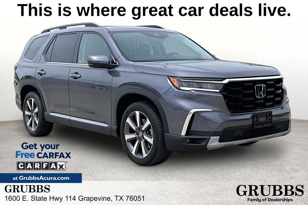 2024 Honda Pilot Touring