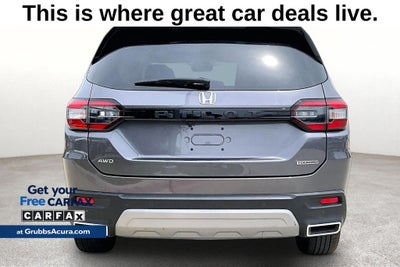 2024 Honda Pilot Touring