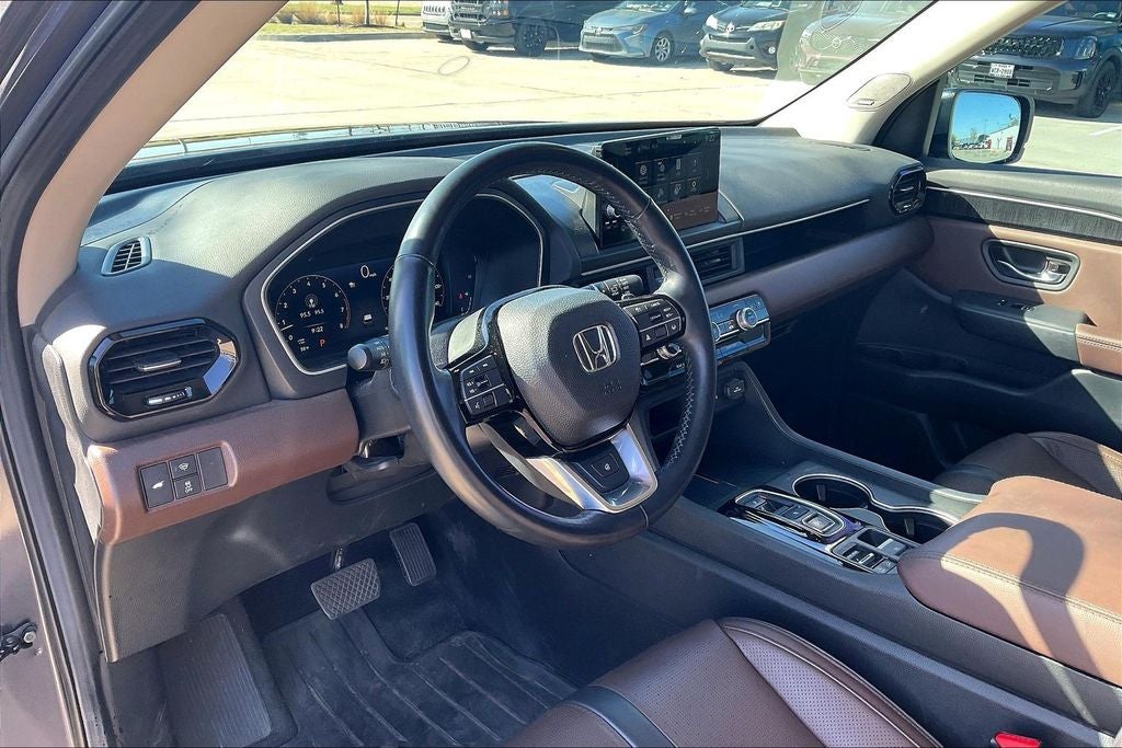 2024 Honda Pilot Elite