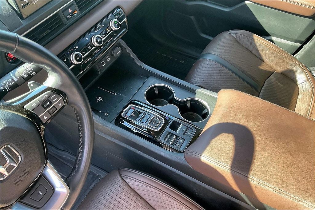 2024 Honda Pilot Elite