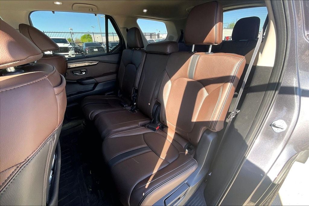 2024 Honda Pilot Elite