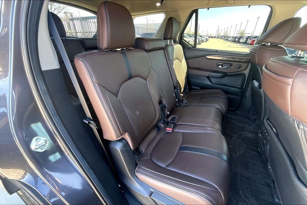 2024 Honda Pilot Elite