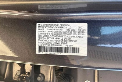 2024 Honda Pilot Elite