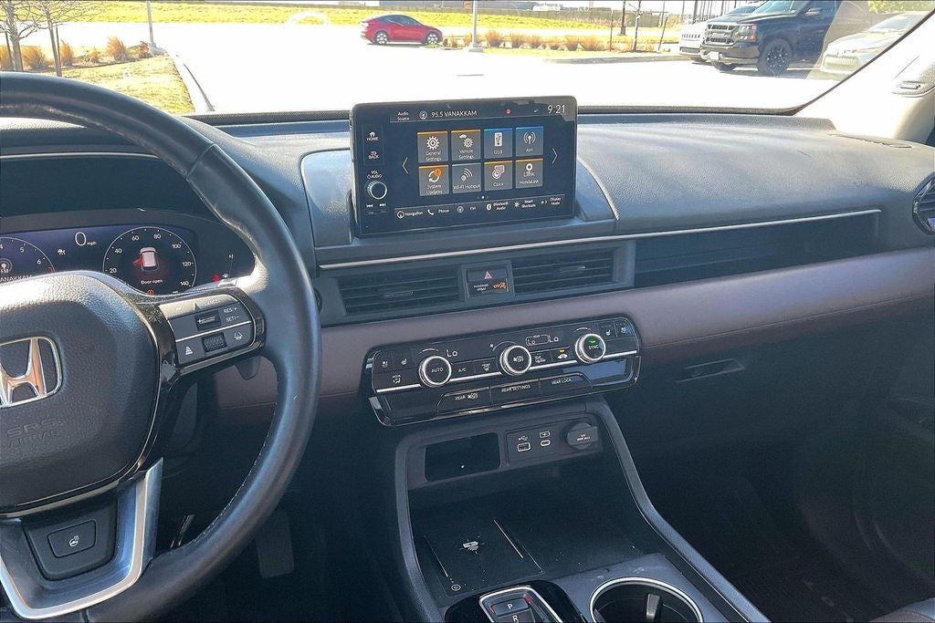 2024 Honda Pilot Elite