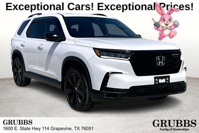 2025 Honda Pilot Black Edition