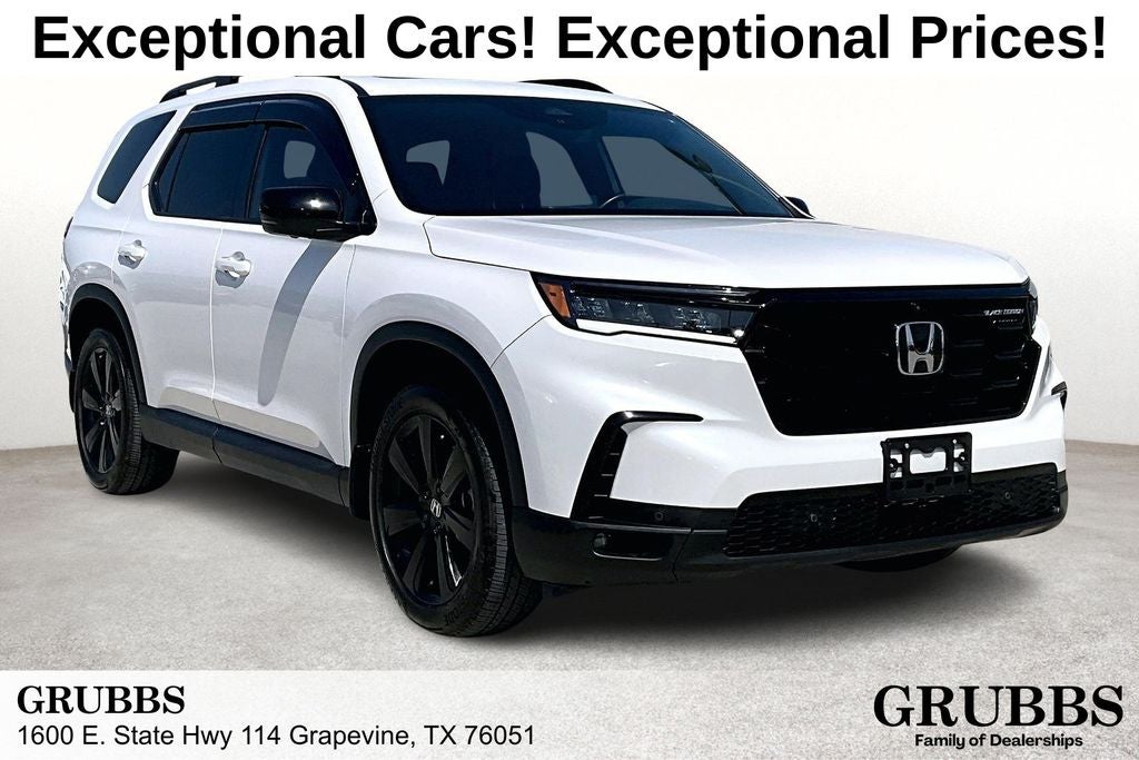 2025 Honda Pilot Black Edition