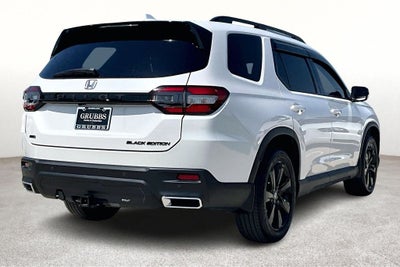 2025 Honda Pilot Black Edition