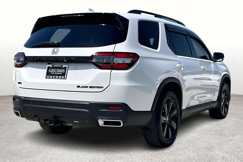 2025 Honda Pilot Black Edition